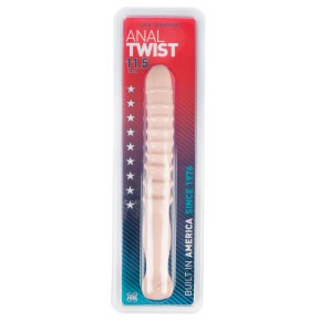 Gode avec Poignée Anal Twist 17 x 3.5cm