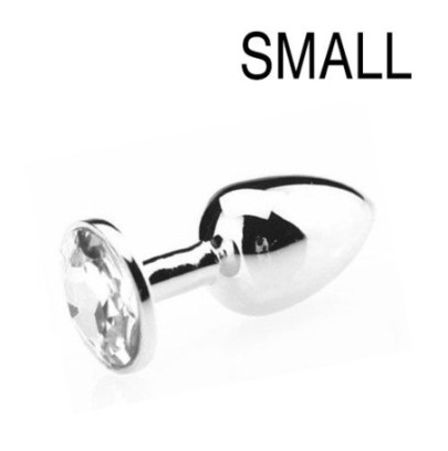 Plug Bijou Spolly Diamant 6.5 x 2.7 cm Small- Bijoux Anal en stock sur Fun et plaisirs