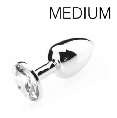 Plug bijou Spolly Diamant 7 x 3.4 cm Medium- Bijoux Anal en stock sur Fun et plaisirs