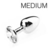 Plug bijou Spolly Diamant 7 x 3.4 cm Medium Plug bijou Spolly Diamant 7 x 3.4 cm Medium