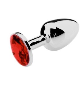 Plug bijou Spolly Small - Rouge 6 x 2.7cm