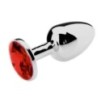 Plug bijou Spolly Medium - Rouge 7 x 3.4cm