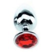 Plug bijou Spolly Medium - Rouge 7 x 3.4cm