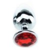 Plug bijou Spolly Large - Rouge 8.5 x 3.9cm