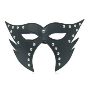 Masque Cat open Mouth Noir- Cagoules & Masques en stock sur Fun et plaisirs