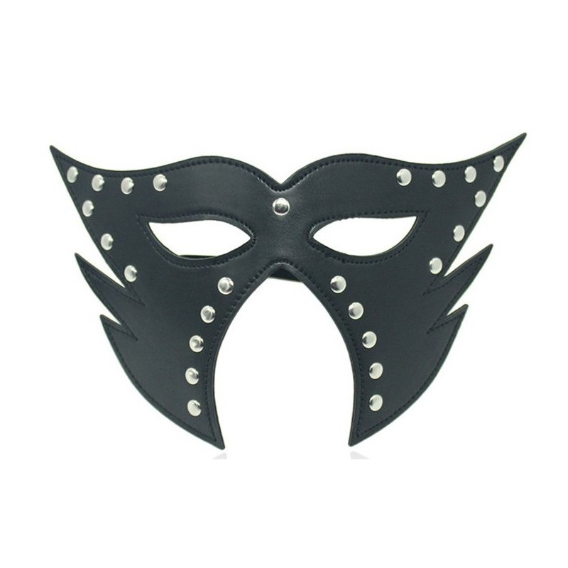 Masque Cat open Mouth Noir