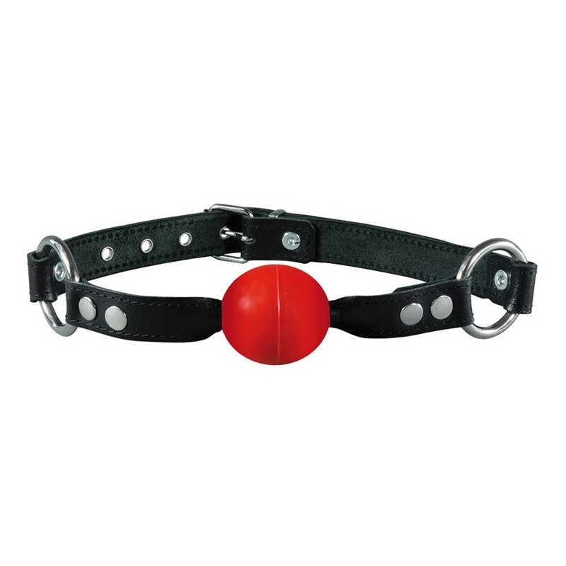 Baillon boule Simply Gag 4cm Rouge