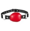 Baillon en cuir Silence Gag Rouge