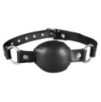 Baillon en cuir SIlence Gag Noir