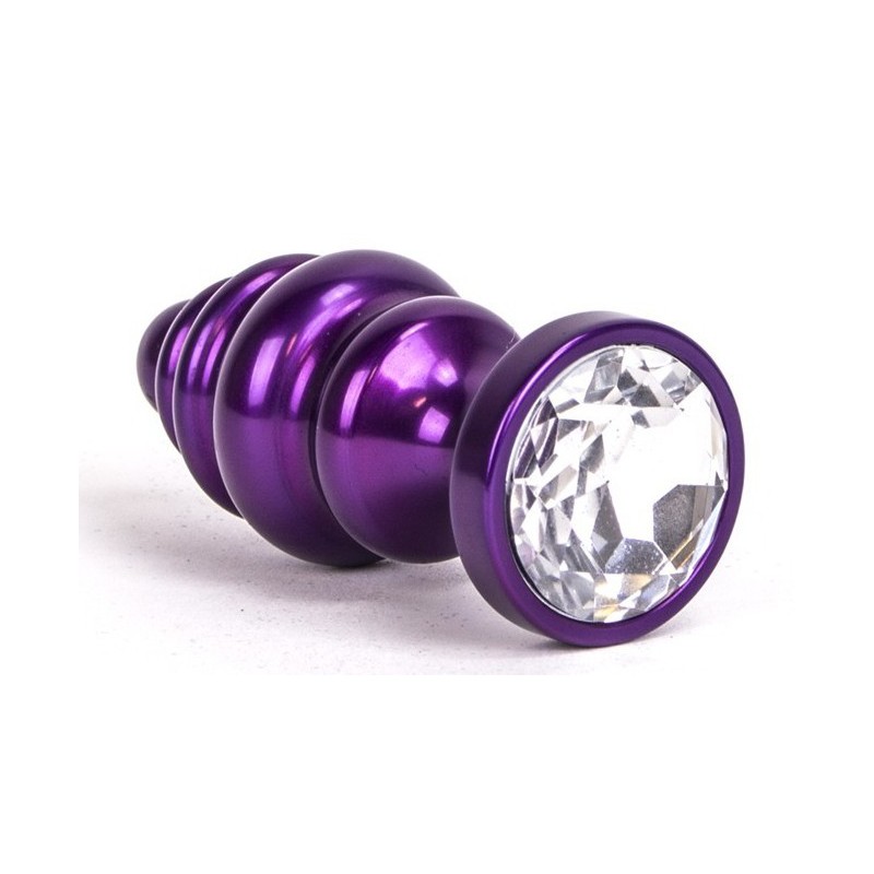 Bijou Anal Alloy 6.5 x 3 cm Violet