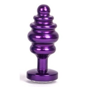 Bijou Anal Alloy 6.5 x 3 cm Violet