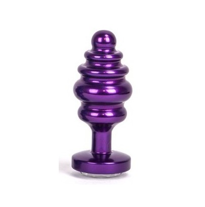 Bijou Anal Alloy 6.5 x 3 cm Violet