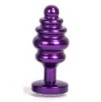 Bijou Anal Alloy 6.5 x 3 cm Violet