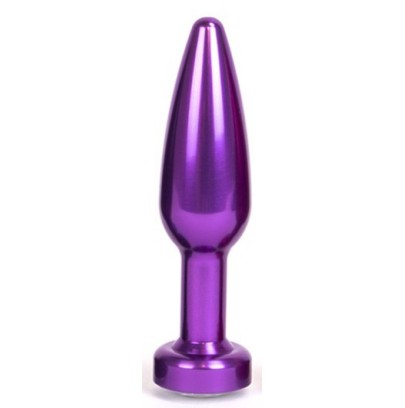 Plug Bijou Rocket - 9.6 x 2.8 cm Violet- Bijoux Anal en stock sur Fun et plaisirs