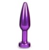 Plug Bijou Rocket - 9.6 x 2.8 cm Violet