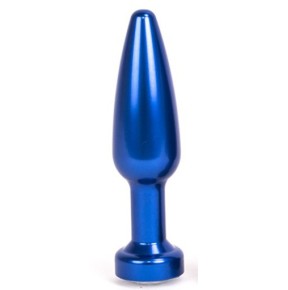 Plug Bijou Rocket -  9.6 x 2.8 cm Bleu- Bijoux Anal en stock sur Fun et plaisirs