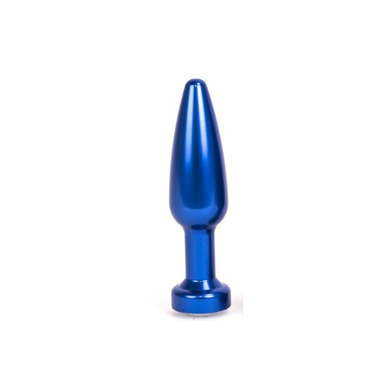 Plug Bijou Rocket -  9.6 x 2.8 cm Bleu