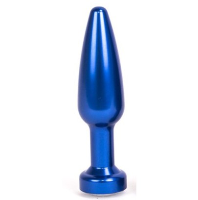 Plug Bijou Rocket -  9.6 x 2.8 cm Bleu- Bijoux Anal en stock sur Fun et plaisirs