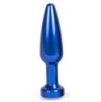 Plug Bijou Rocket -  9.6 x 2.8 cm Bleu