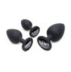 Kit de 3 plugs Dirty Words