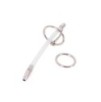 Tige percée Catheter 11cm - Diamètre 7mm