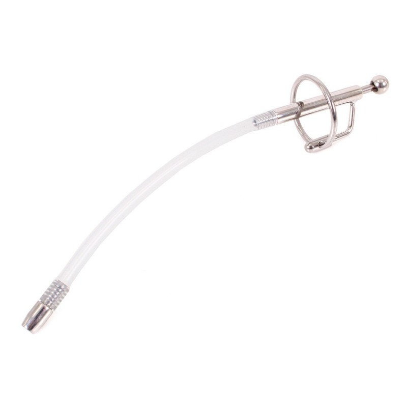 Tige percée Catheter 19cm - Diamètre 7mm