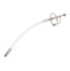 Tige percée Catheter 19cm - Diamètre 7mm