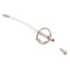 Tige percée Catheter 19cm - Diamètre 7mm