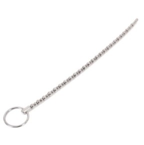 Tige Urètre Beads Thick 17cm - Diamètre 8mm