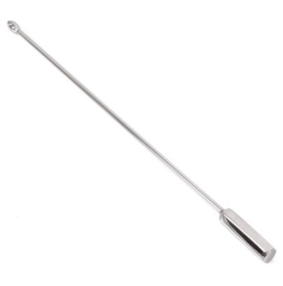 Tige pour urètre Round Tip 19.5cm Diamètre 6mm