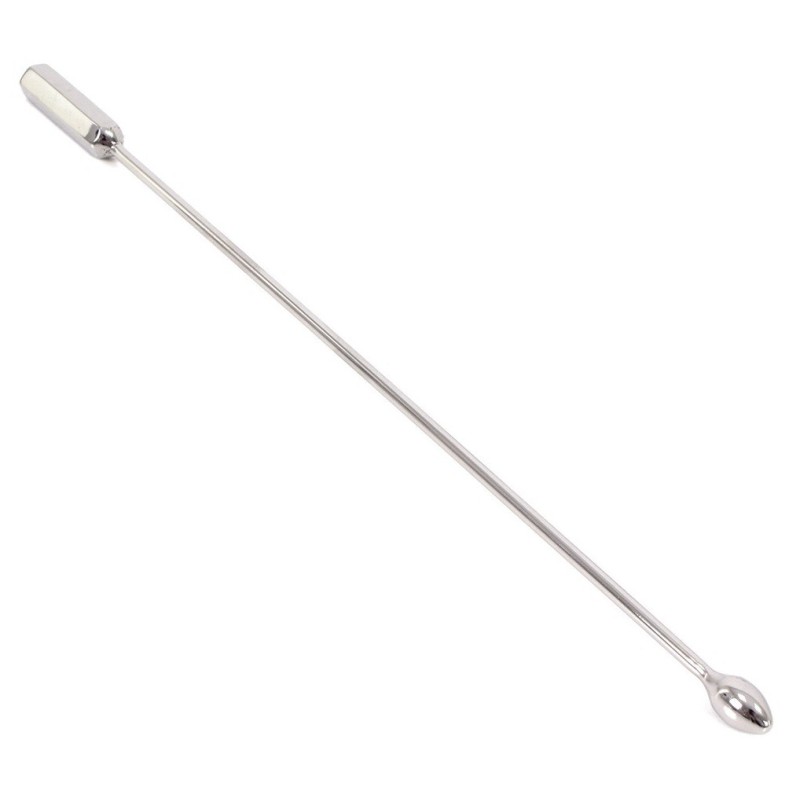 Tige pour urètre Round Tip 19.5cm Diamètre 8mm