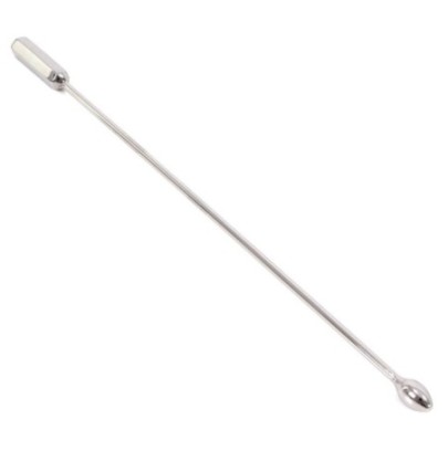 Tige pour urètre Round Tip 19.5cm Diamètre 8mm- Tiges Urètre en stock sur Fun et plaisirs