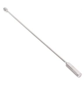 Tige pour urètre Round Tip 19.5cm Diamètre 8mm