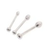 Kit de 3 plugs pour urètre 4.5cm | 6 à 10mm