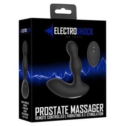 Stimulateur de prostate ElectroShock 9 x 3 cm