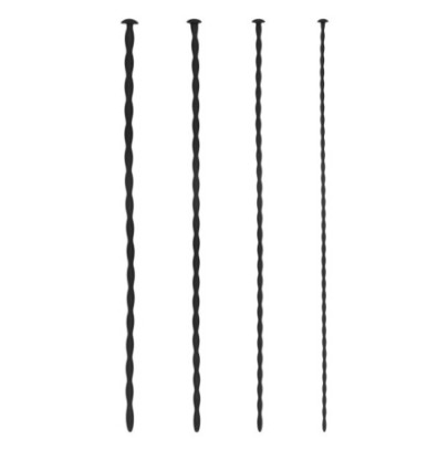 Pack de 4 tiges pour urètre Spiral Screw 30 cm - Diamètres de 3 à 6mm- Tiges Urètre en stock sur Fun et plaisirs