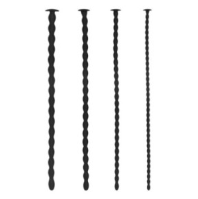 Lot de 4 Tiges pour Urètre Sporal Screw 30cm - Diamètres de 7 à 10mm- Tiges Urètre en stock sur Fun et plaisirs