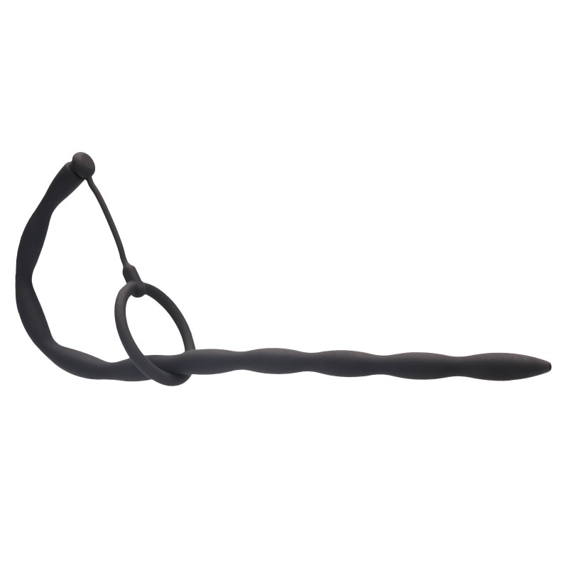 Tige pour urètre en Silicone 29cm - 10mm