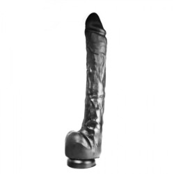 Gode XXL Dildorama 27 x 5 cm Black- Dildos Noir en stock sur Fun et plaisirs