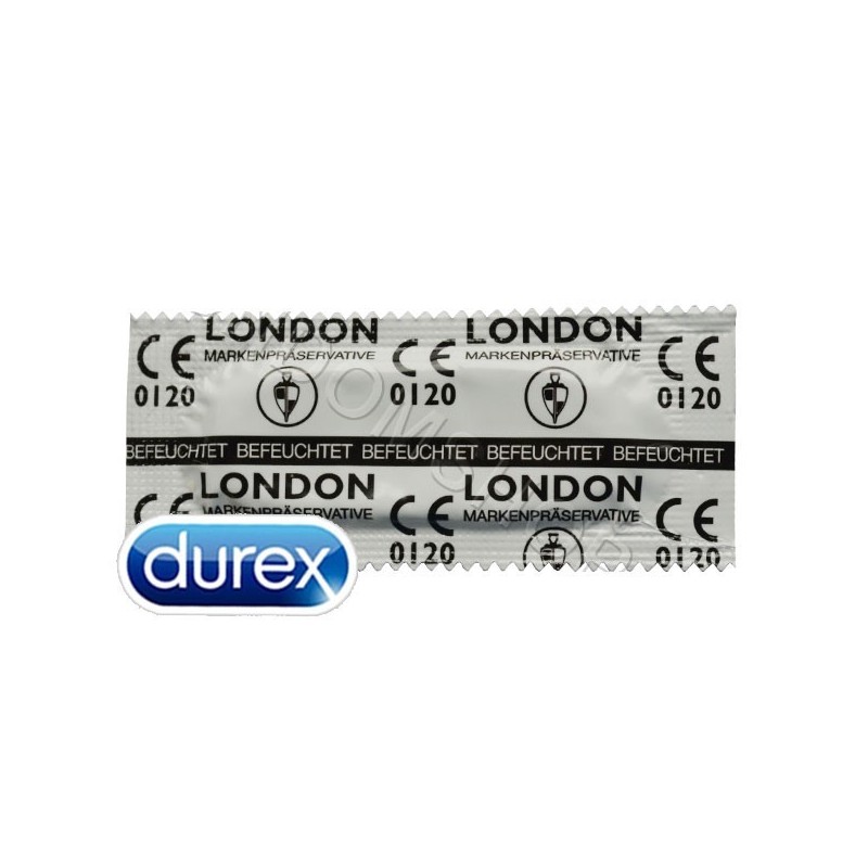 Préservatifs Durex London x12