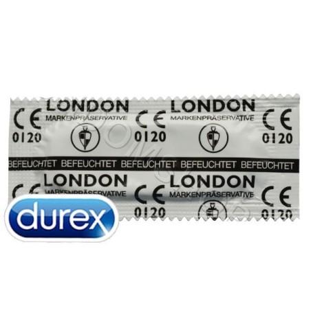 Préservatifs Durex London x12- Préservatifs en stock sur Fun et plaisirs