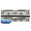 Préservatifs Durex London x12