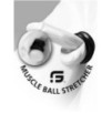 Ballstretcher Muscel Ball 30mm Transparent