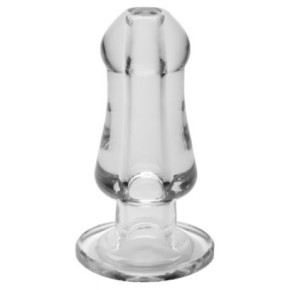 Plug avec Tunnel The Rook 15 x 6 cm Transparent- Plugs Tunnels en stock sur Fun et plaisirs