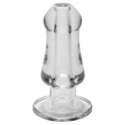 Plug avec Tunnel The Rook 15 x 6 cm Transparent- Plugs Tunnels en stock sur Fun et plaisirs