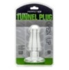 Plug avec Tunnel The Rook 15 x 6 cm Transparent