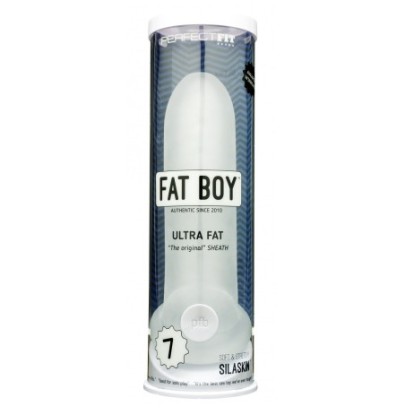 Gaine de pénis Fat Boy Ultra Fat 18 cm