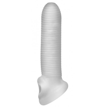 Gaine de pénis FAt BOY Micro Rib 16 cm- Gaines Pénis en stock sur Fun et plaisirs