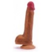 Gode réaliste Nature Cock 17 x 3,9 cm Beur