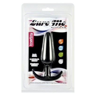 Plug Silicone Lure Me 9 x 2.5 cm